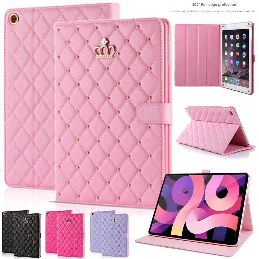 For iPad (A16) 11th/10th/9th/8th/7th/6th/5th Generation 9.7" Stand Case Cover