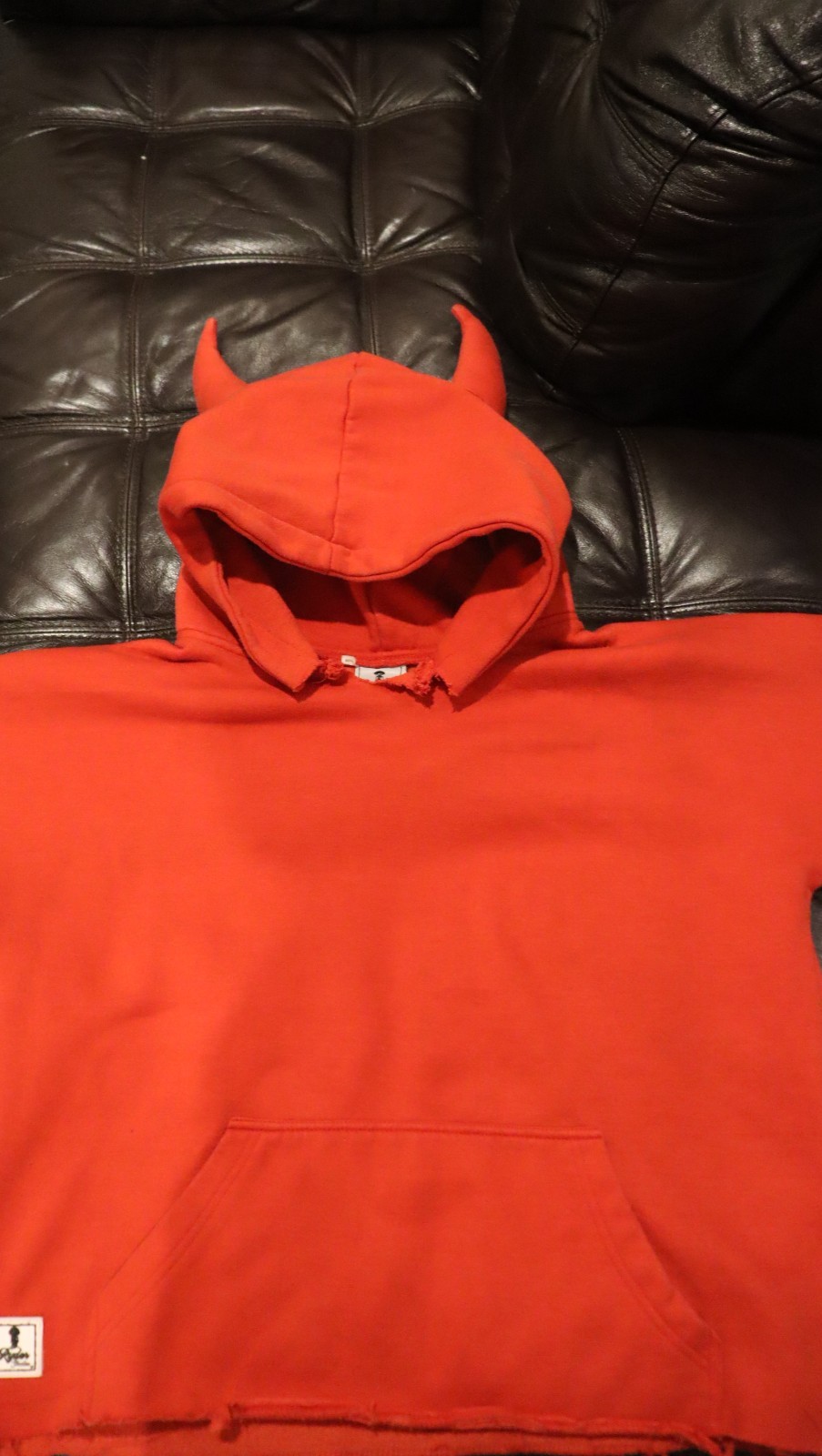 AUTHENTIC ryder studios demon hoodie (rare)