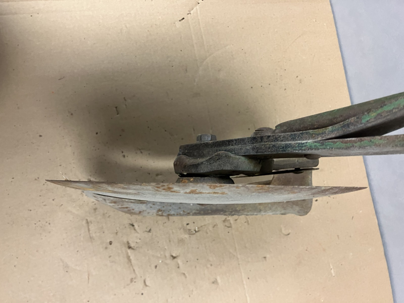 JOHN DEERE VAN BRUNT GRAIN DRILL SINGLE OPENER