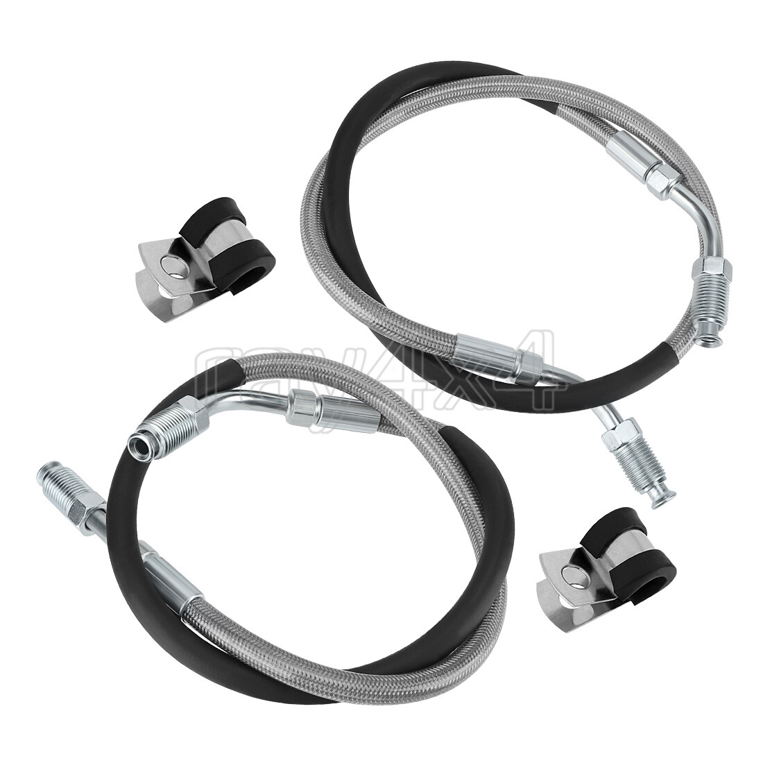 Front Brake Calipers & Hose Lines for Polaris Trail Blazer 250 1991 1992-1998