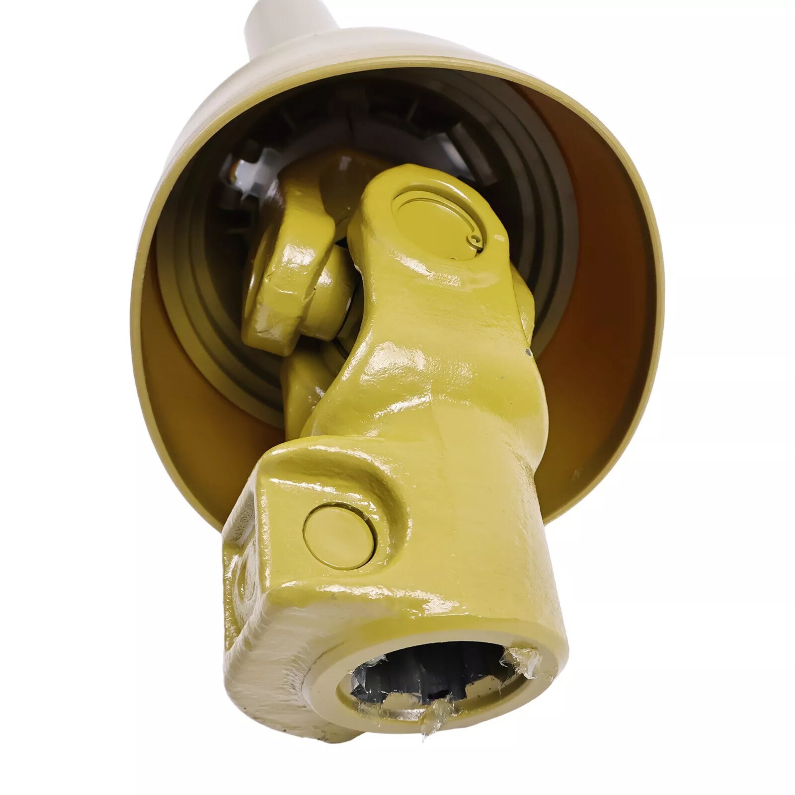 For Tractor PTO Shaft Driveshaft for 1-3/8" x 6 Spline Both Ends 26.8"-35.4"