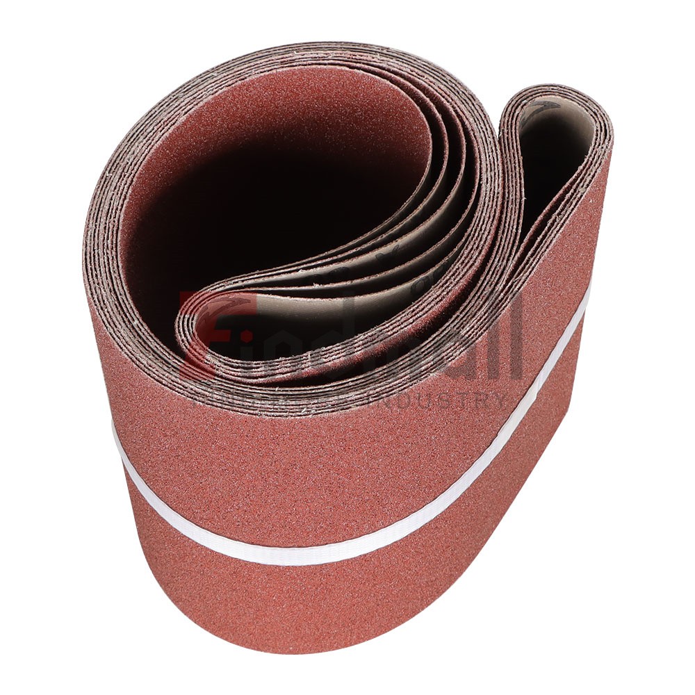 5PCS Sanding Belts 6x48 in 80 Grit Belt Sander Sandpaper aluminum oxide