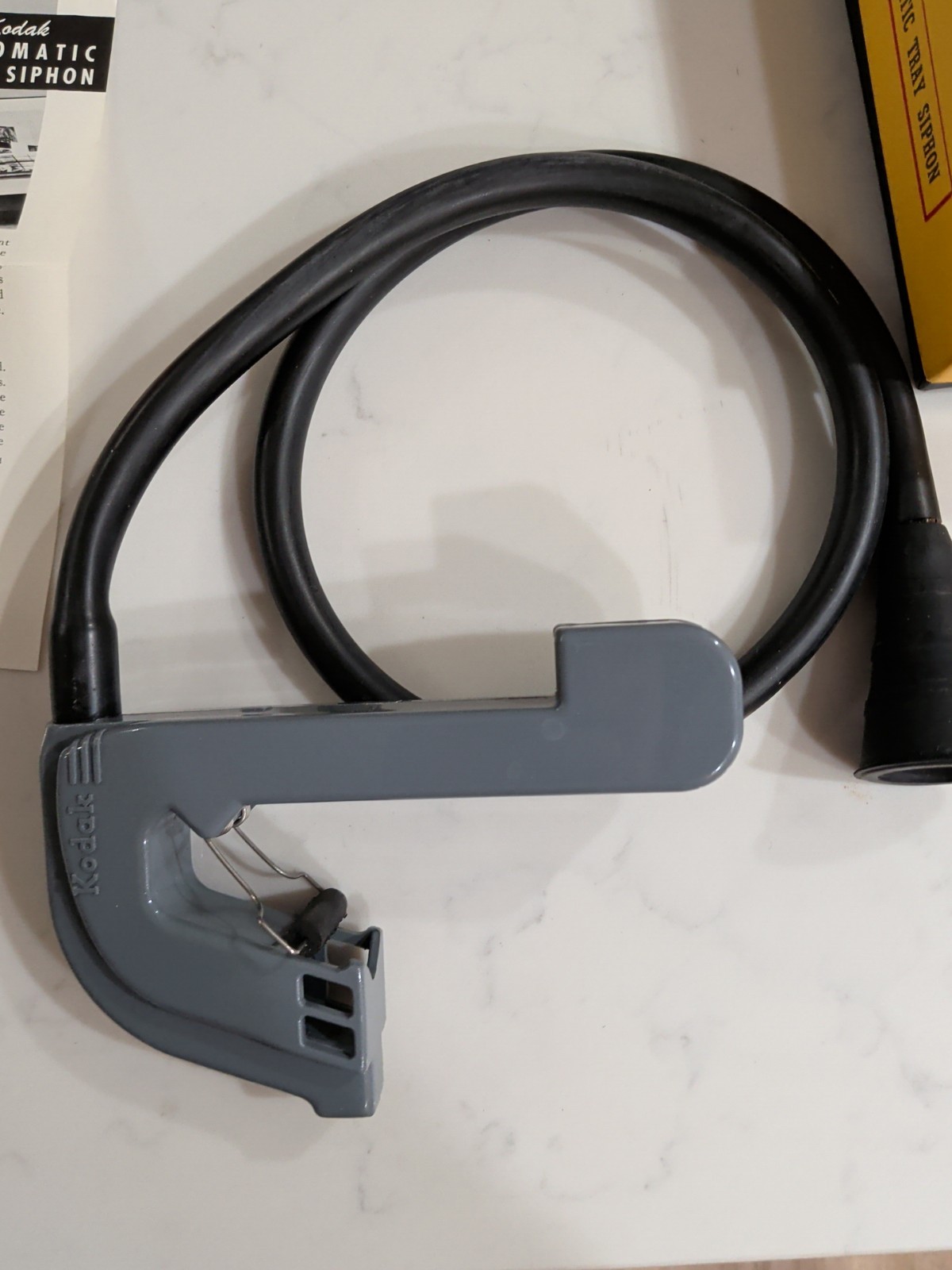 KODAK Automatic Tray Siphon for Darkroom RARE