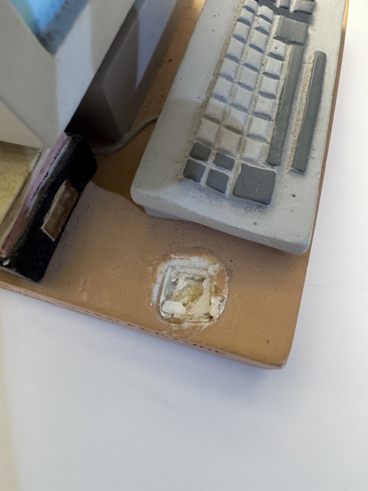 Spinning Dilbert Book Ends Office Computer User Unfriendly Scott Adams 1957-2026