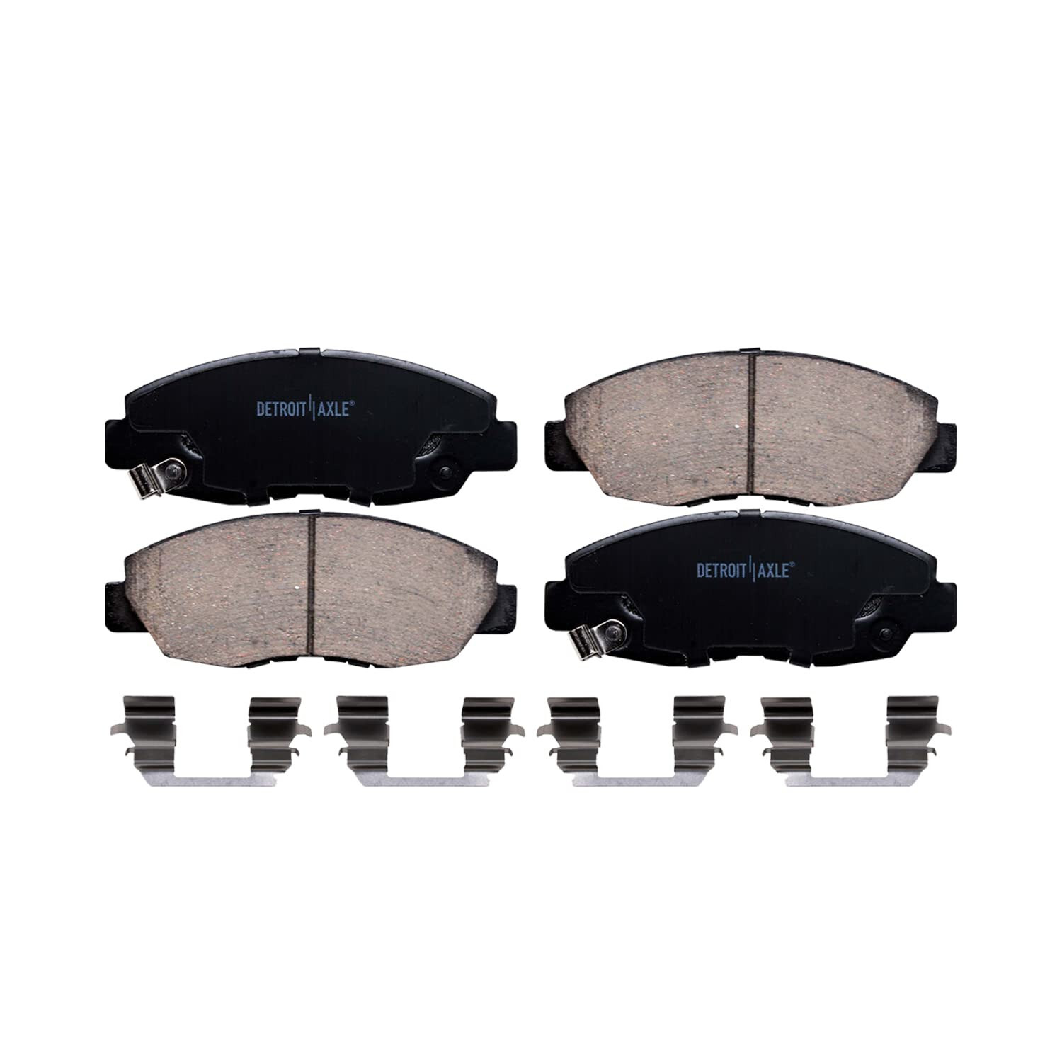 Front Rotors Pads Rear Drum Shoes for 2006 2007 2008 2009 2010 2011 Honda Civic