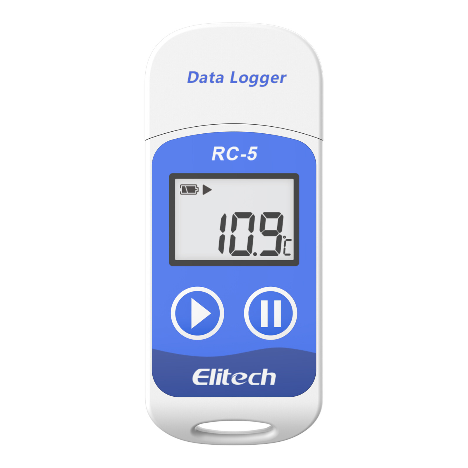 Elitech RC-5 USB Reusable Temperature Data logger Temp Recorder with PDF Report