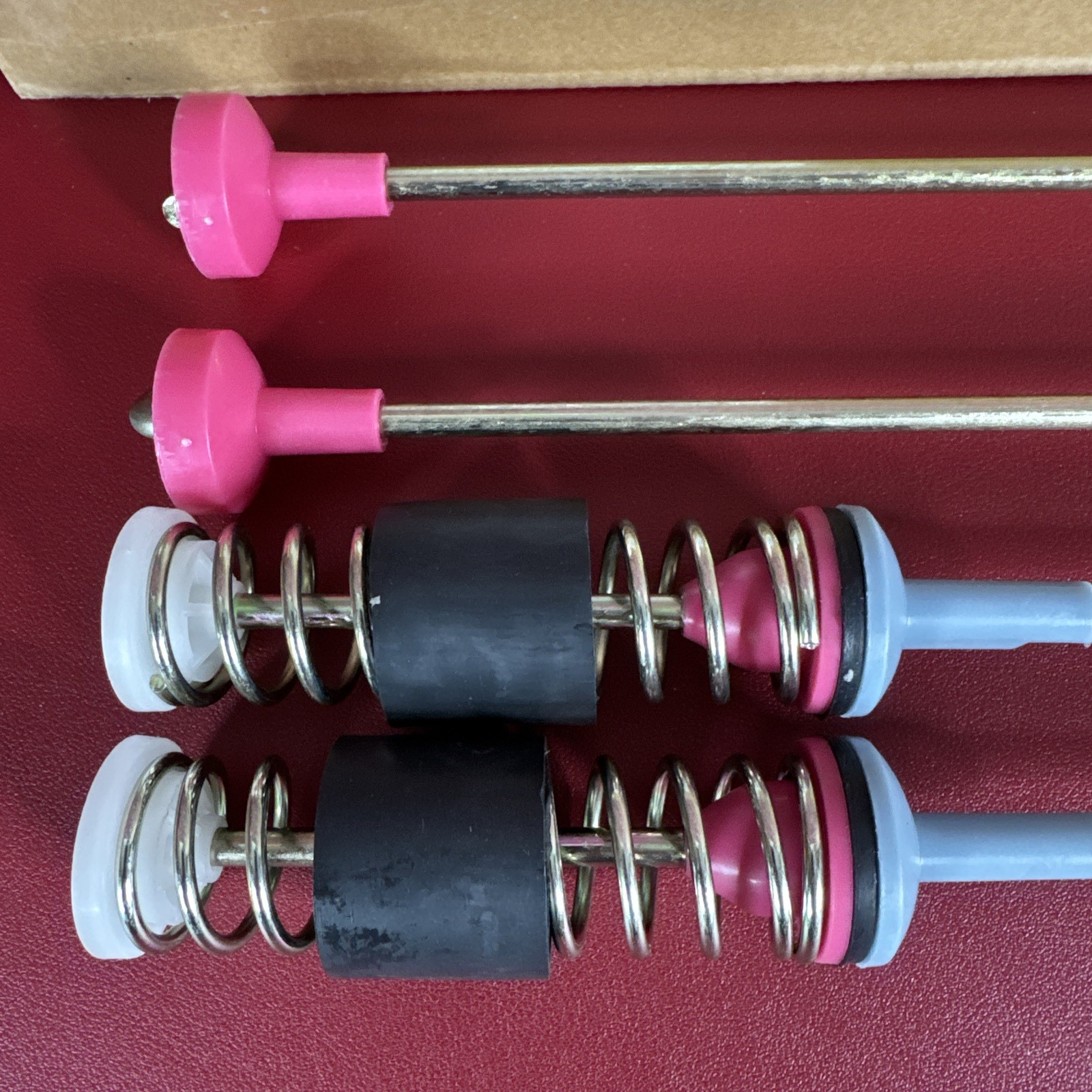 4 OEM Washer Rod Samsung WA50T5300AC/US-01 WA50R5200AW/US-03 WA50R5400AV/US-02