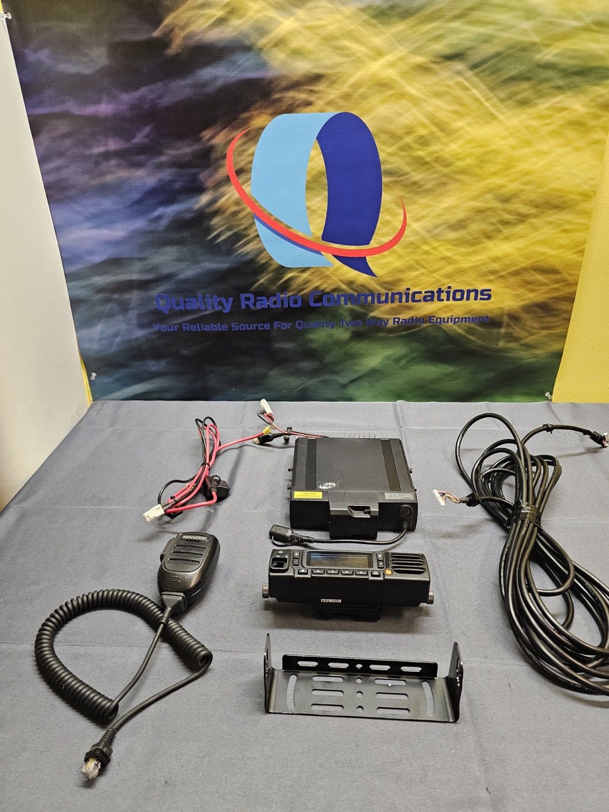 Kenwood Viking VM5000 VMX930BF VM-5930 Remote Head 800 MHz P25 Two Way Radio