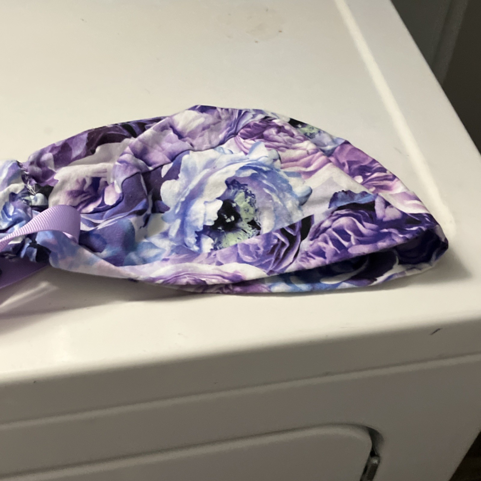 Multicolor Cotton Medical Scrub Caps Assorted Prints Unisex One Size Medical