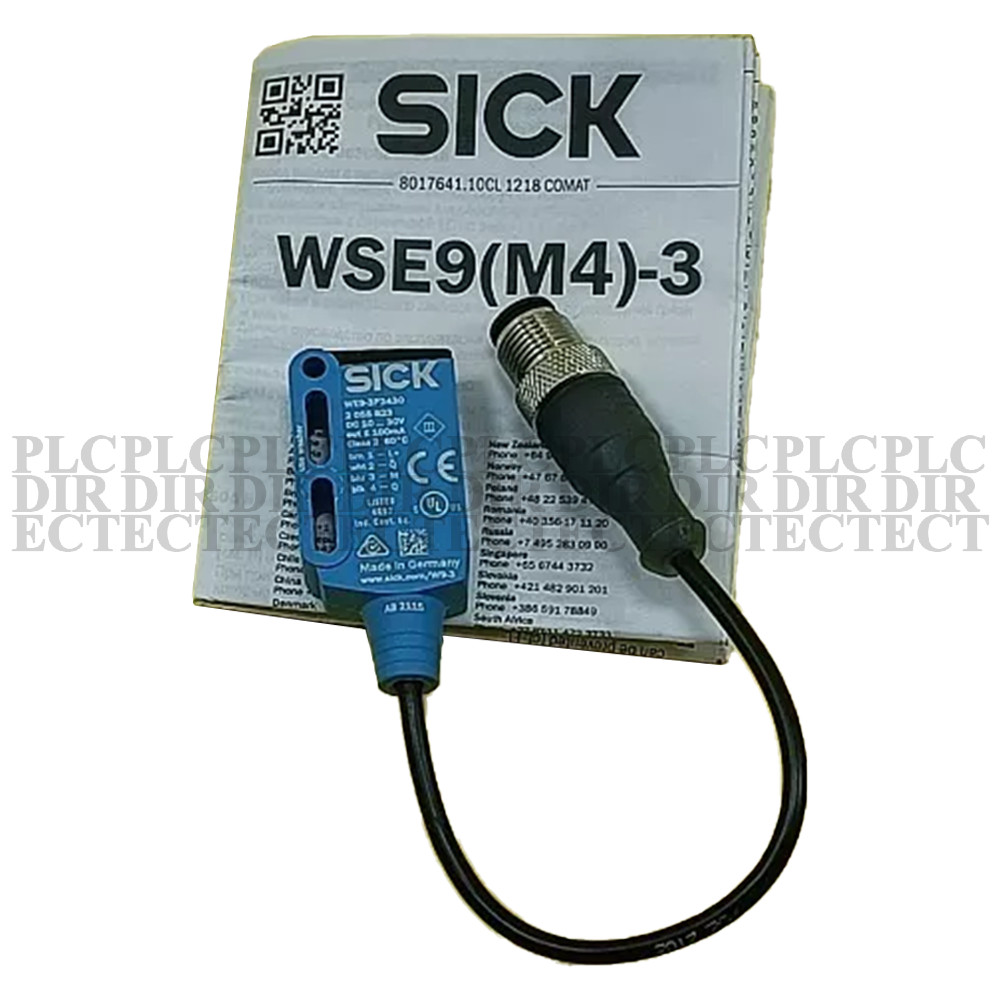 New SICK WE9-3P3430 Photoelectric Switch