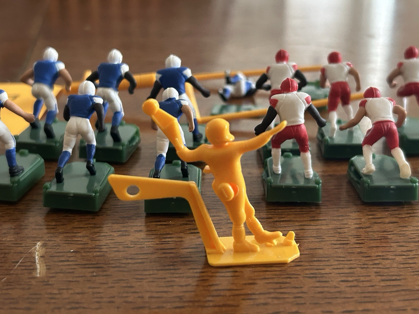 Vtg 2007 NFL Excalibur Electronic Vibrating Football Game Pieces/Parts "A" Lot