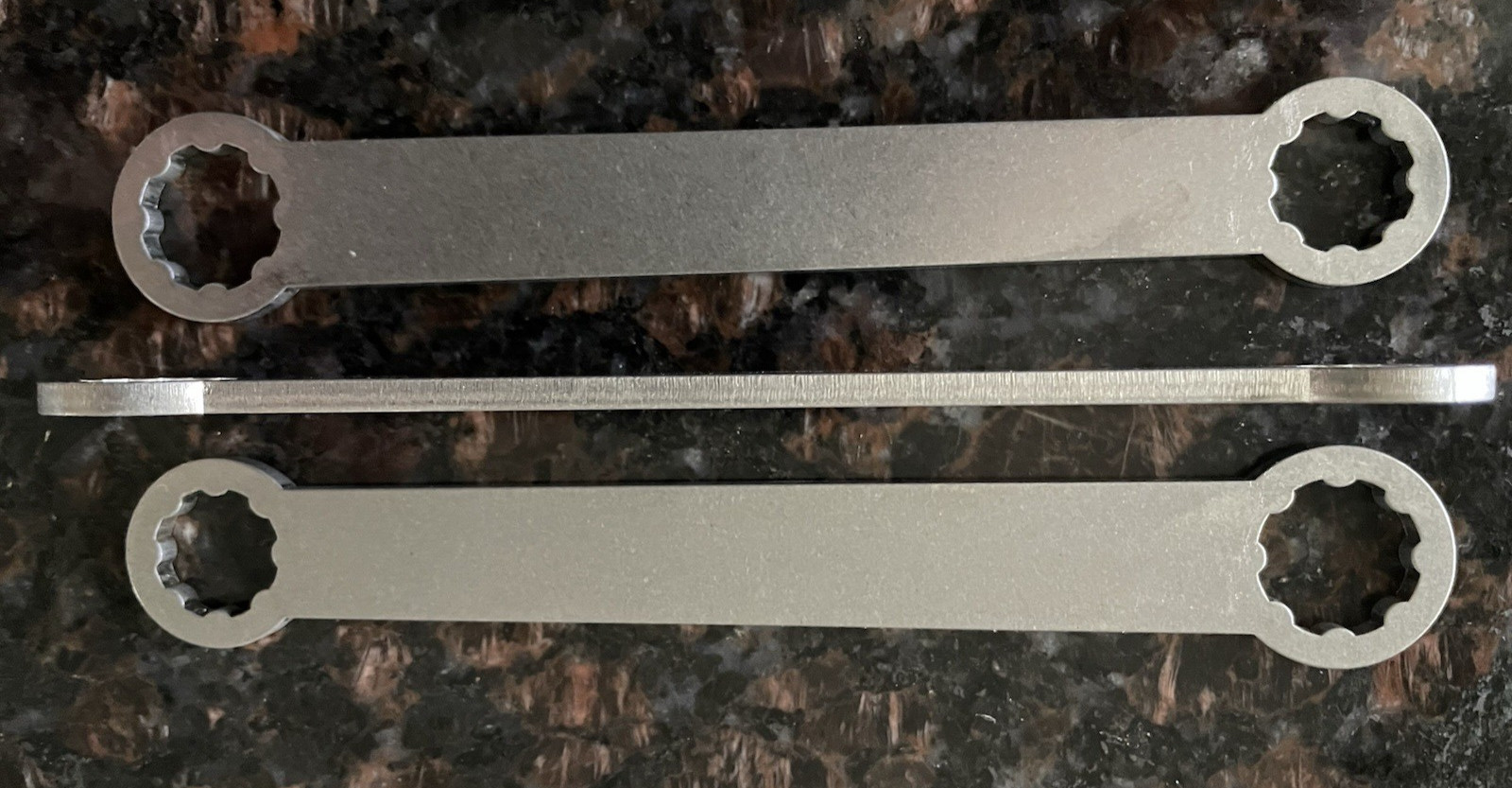 PENN HD STAINLESS STEEL HANDLE NUT WRENCH ULTIMATE UPGRADE ALAN TANI SPECS