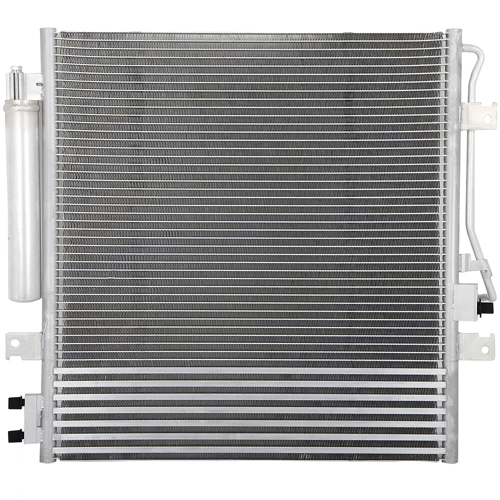 3664 A/C Condenser Fits 2008-2012 Jeep Liberty 2007-2011 Dodge Nitro 4-Door 3.7L