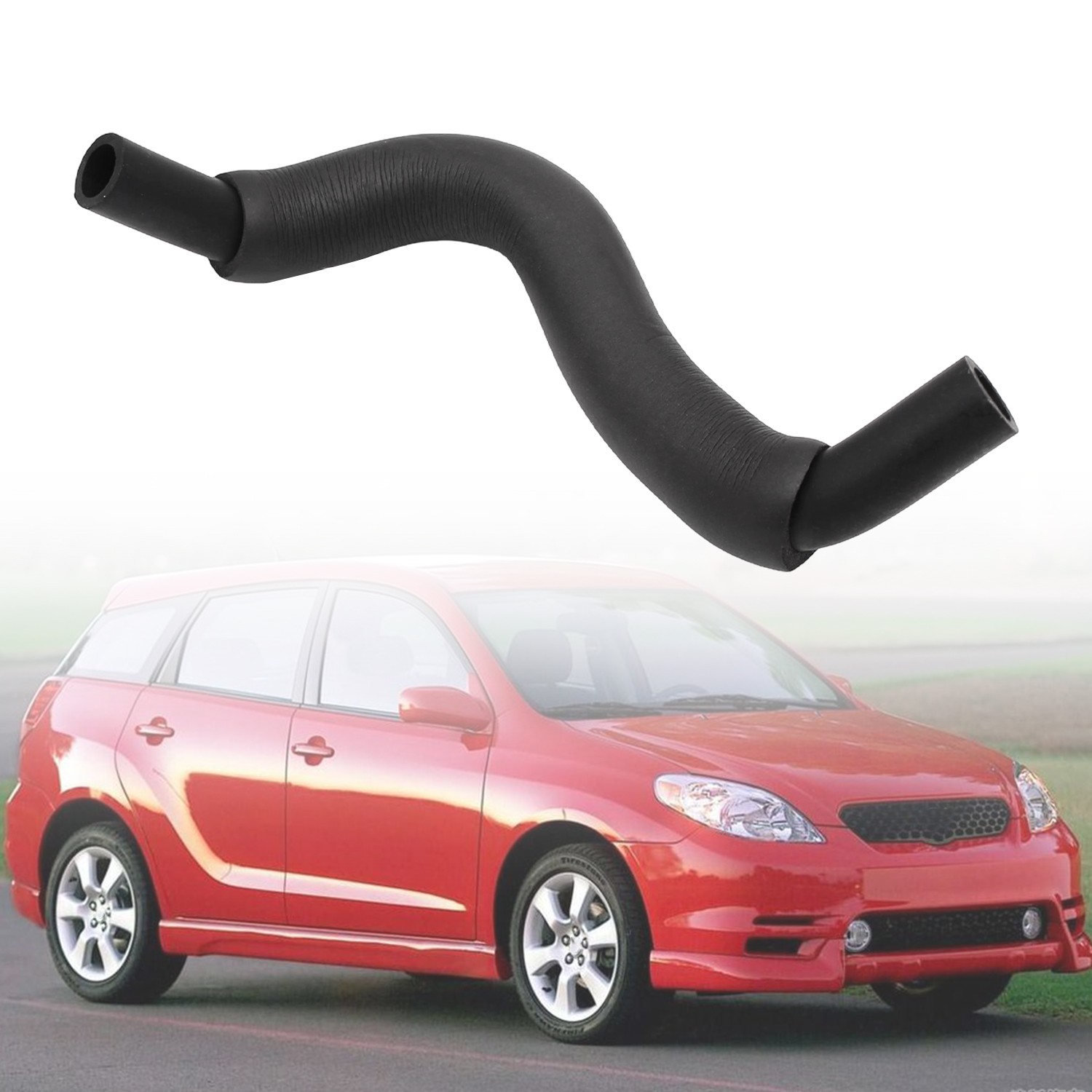 For Toyota Corolla Matrix 2003-2005 12261-22050 Crankcase Breather Hose