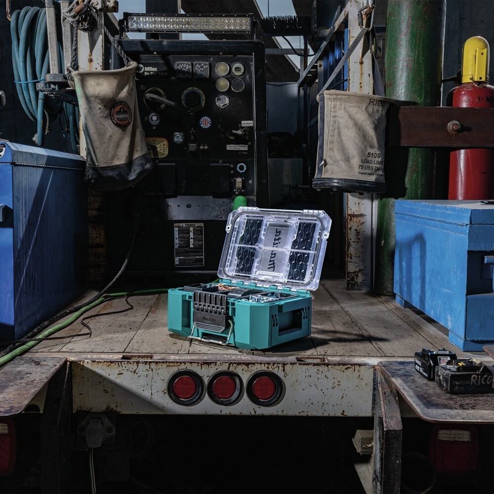 Makita T-90065 MAKTRAK Deep Compact Organizer New Tool Case