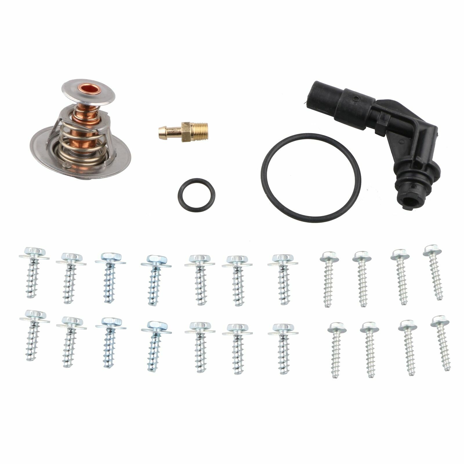 Upper Intake Manifold w/ Gaskets Set For Ford F150-F350 E150-E450 5.4L V8