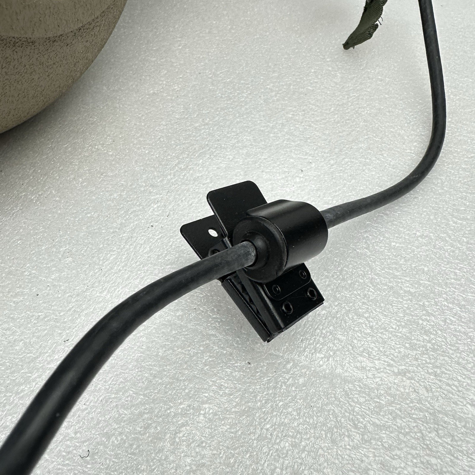 Large ArmorSource AS770 CVC Military Combat Vehicle Crewman Helmet W/ Comms Nice