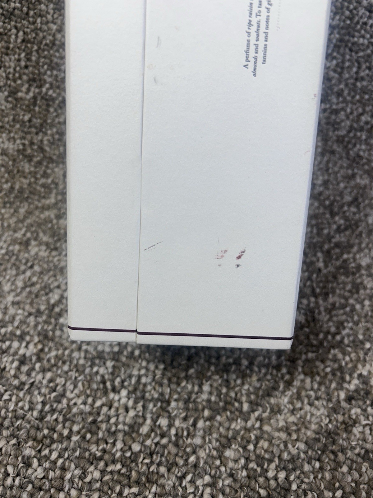 The Balvenie 21 Years Portwood Single Malt Scotch Whisky Presentation Box Empty