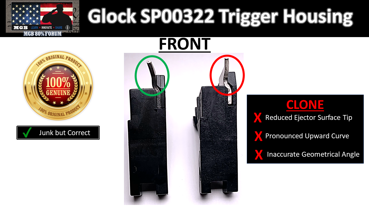 Glock 17 Lower Part Kit Gen 3 OEM G17 LPK Complete