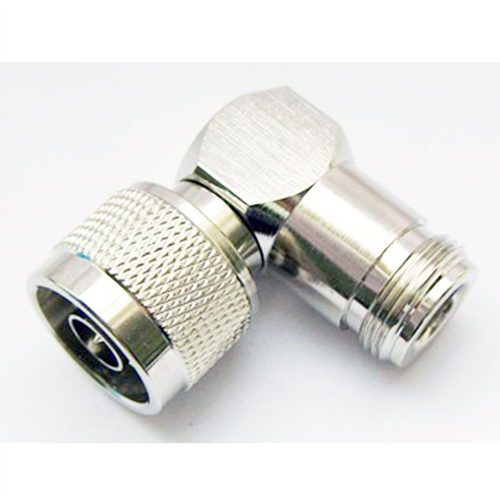 N-Male to N-Female plug right angle 90° L Type RF adapter connector 90 degree