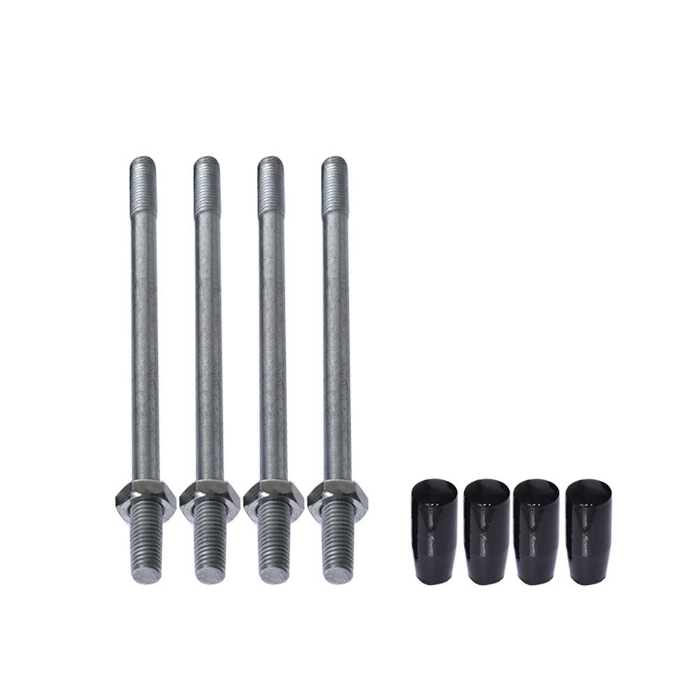 4-Spool 21 GPM 3600 PSI SAE Ports Hydraulic Control Valve Double Acting New