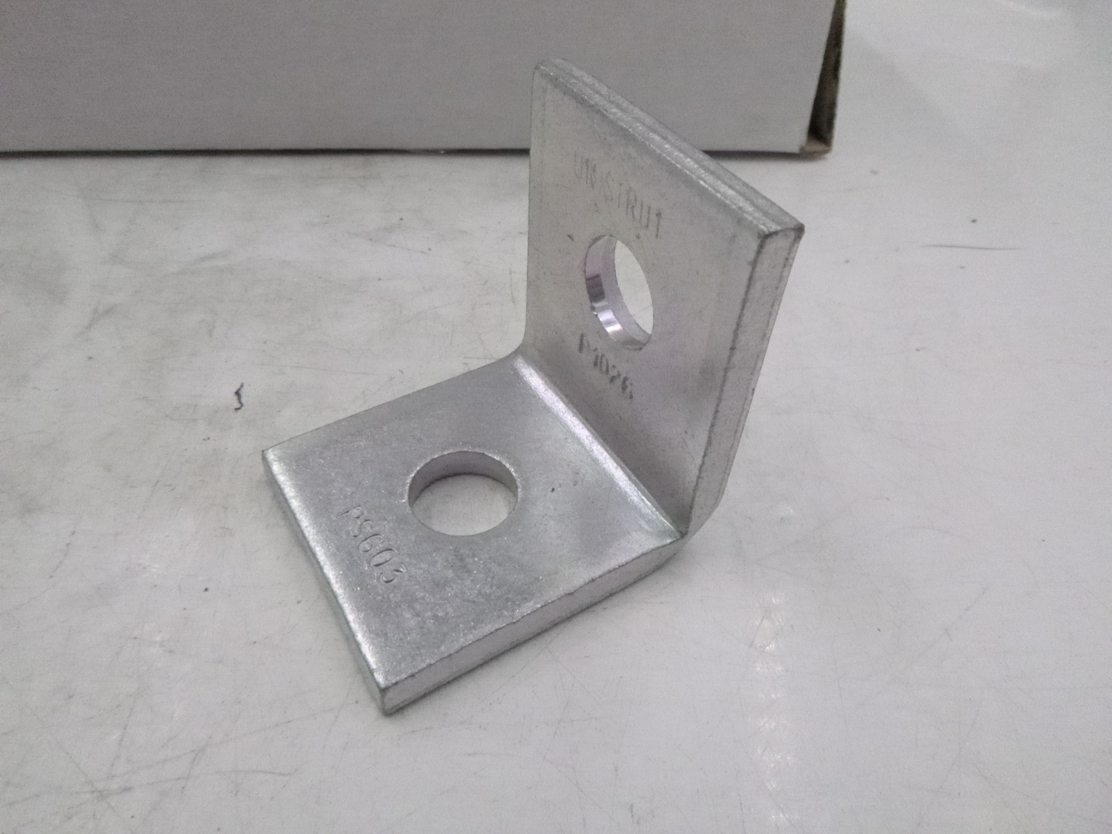 50 Pack Atkore P1026 Unistrut 2-Hole 90° Angle Conduit Fitting