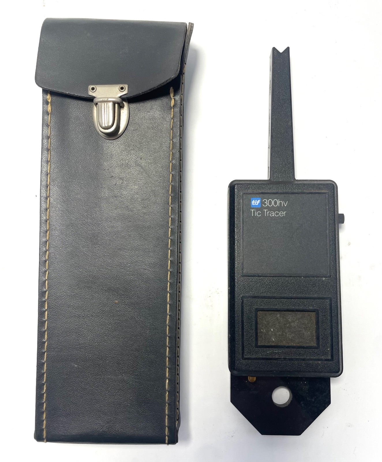 TIF 300HV Tic Tracer AC High Voltage Detector w/ Case Vintage