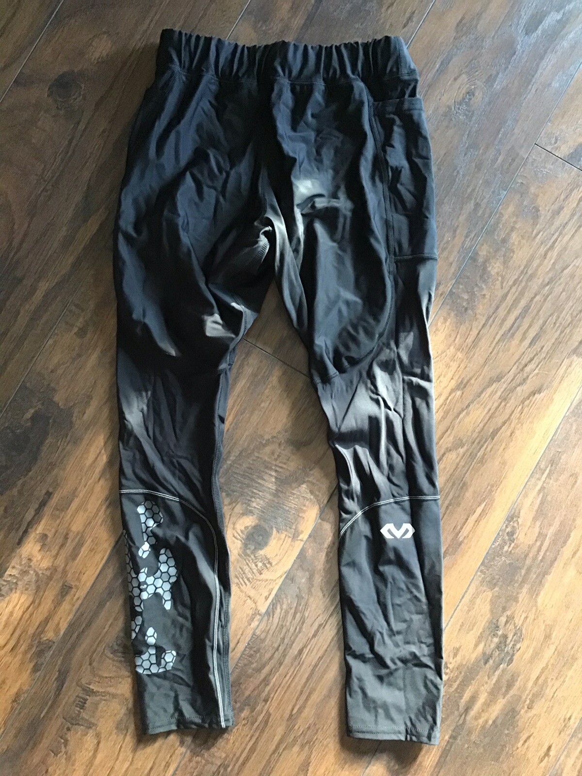 McDavid Recovery Max Tights Men's Black Size Small Waist 28-30 New in box B7