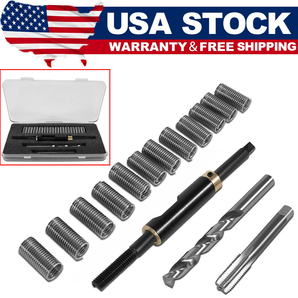 M11 x 1.5 Head Bolt Thread Repair Kit 35119S For Honda Toyota Ford GM Nissan KIA