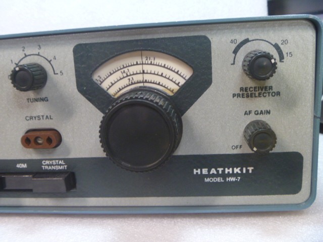 Heathkit Model HW-7 Transceiver