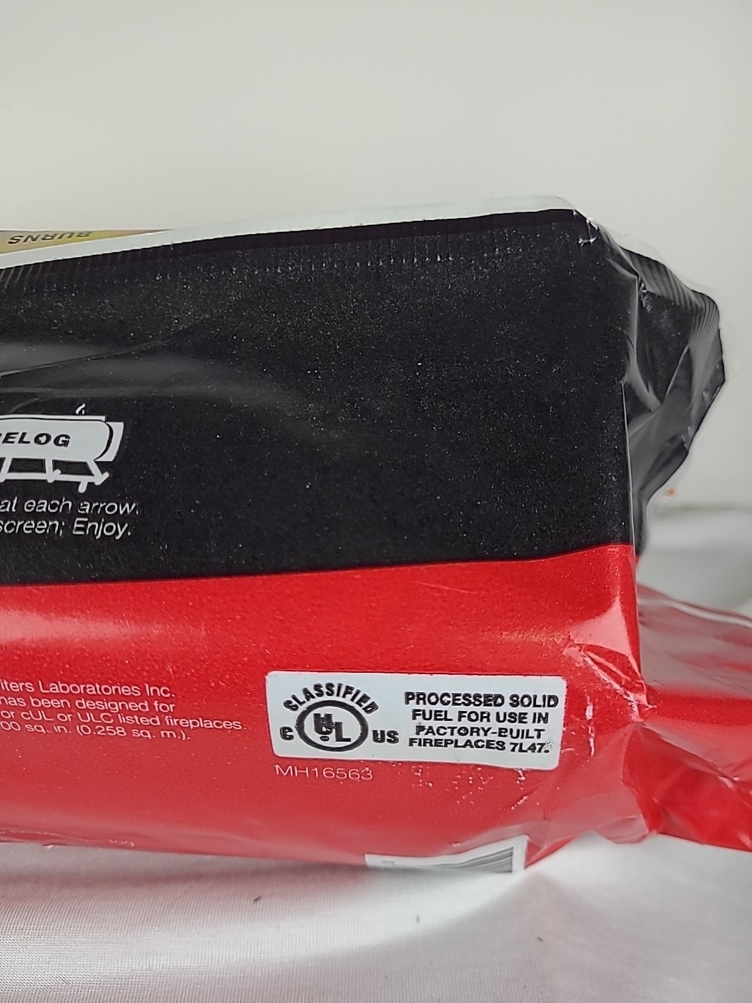 Fireside Supreme Firelog Starter Log 4 Hour Burn 4.8 lb Easy Cleanup Fast Start