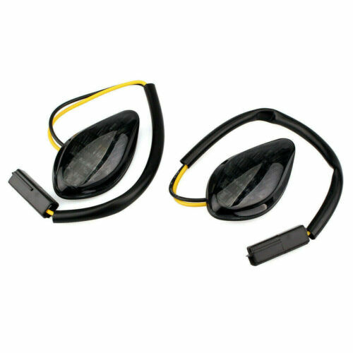 Fits 2014-2020 Honda Grom 125 Flush LED Turn Signal Lights Blinkers 2Pcs/Set