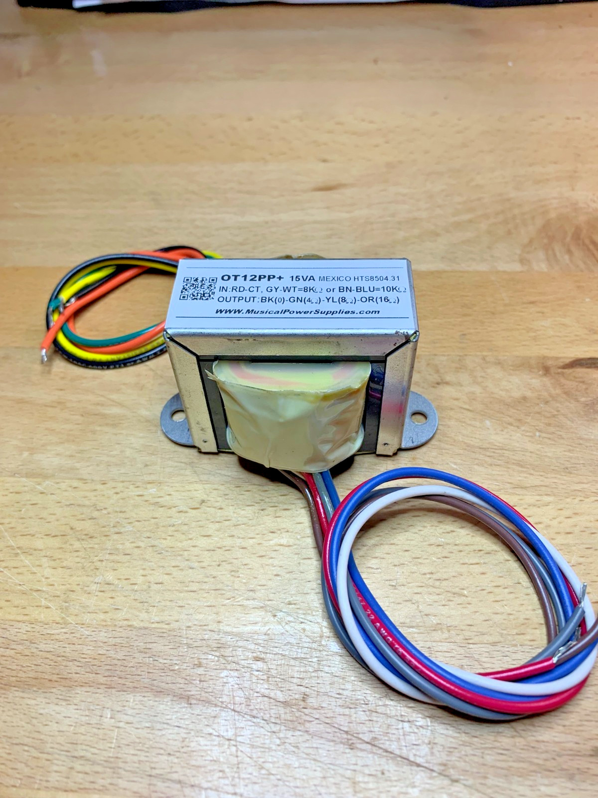 OT12PP-PLUS (MIM) PushPull Output transformer for Tweed Deluxe/Princeton Rvb