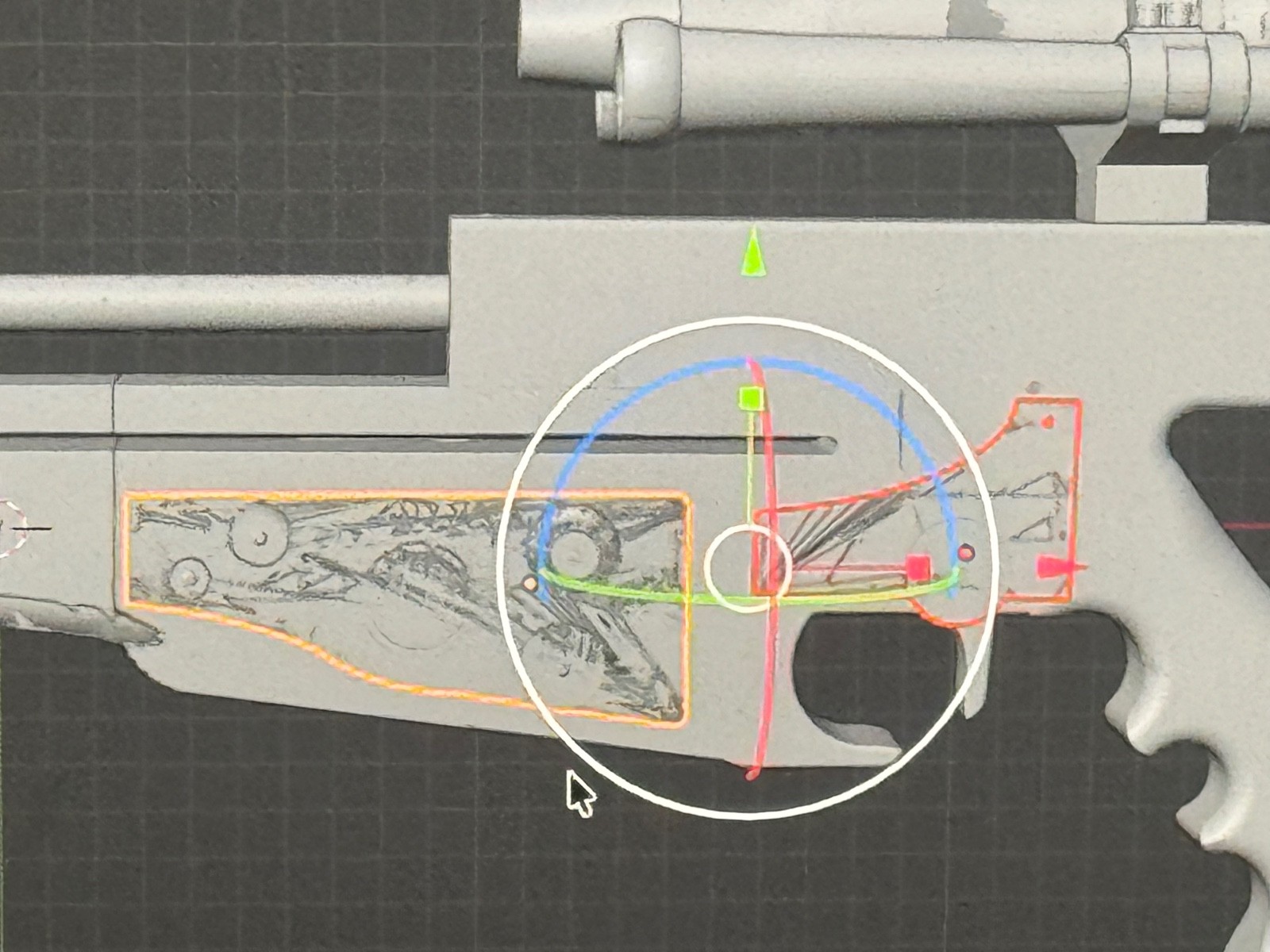 Chewbacca 1:1 Scale Bowcater Blaster KIT (You Assemble) PLEASE READ DESCRIPTION