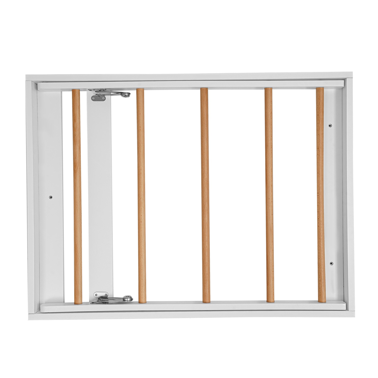 Wall Mounted Clothes Drying Rack, Indoor Folding Clothes Drying Rack for Laundry