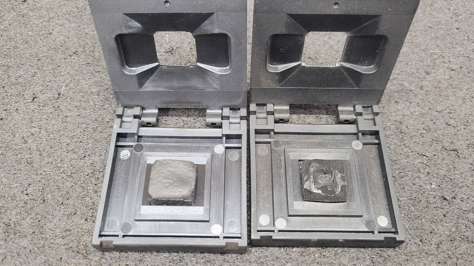 DATA I/O 44 PIN LCC & PLCC PLASTIC LEADED CHIP CARRIER MATCHBOOK ADAPTER USED