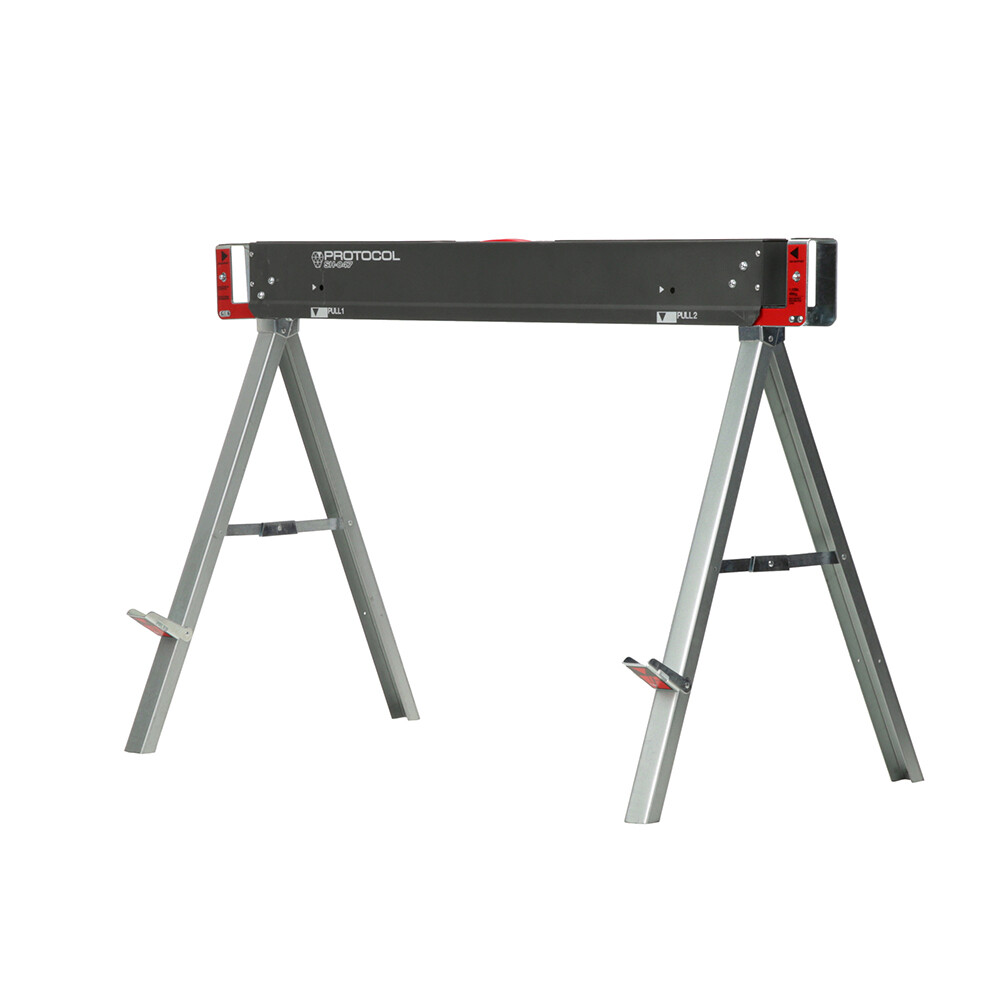 Protocol 67103 SH-047 Heavy-Duty Work Table Folding Sawhorse