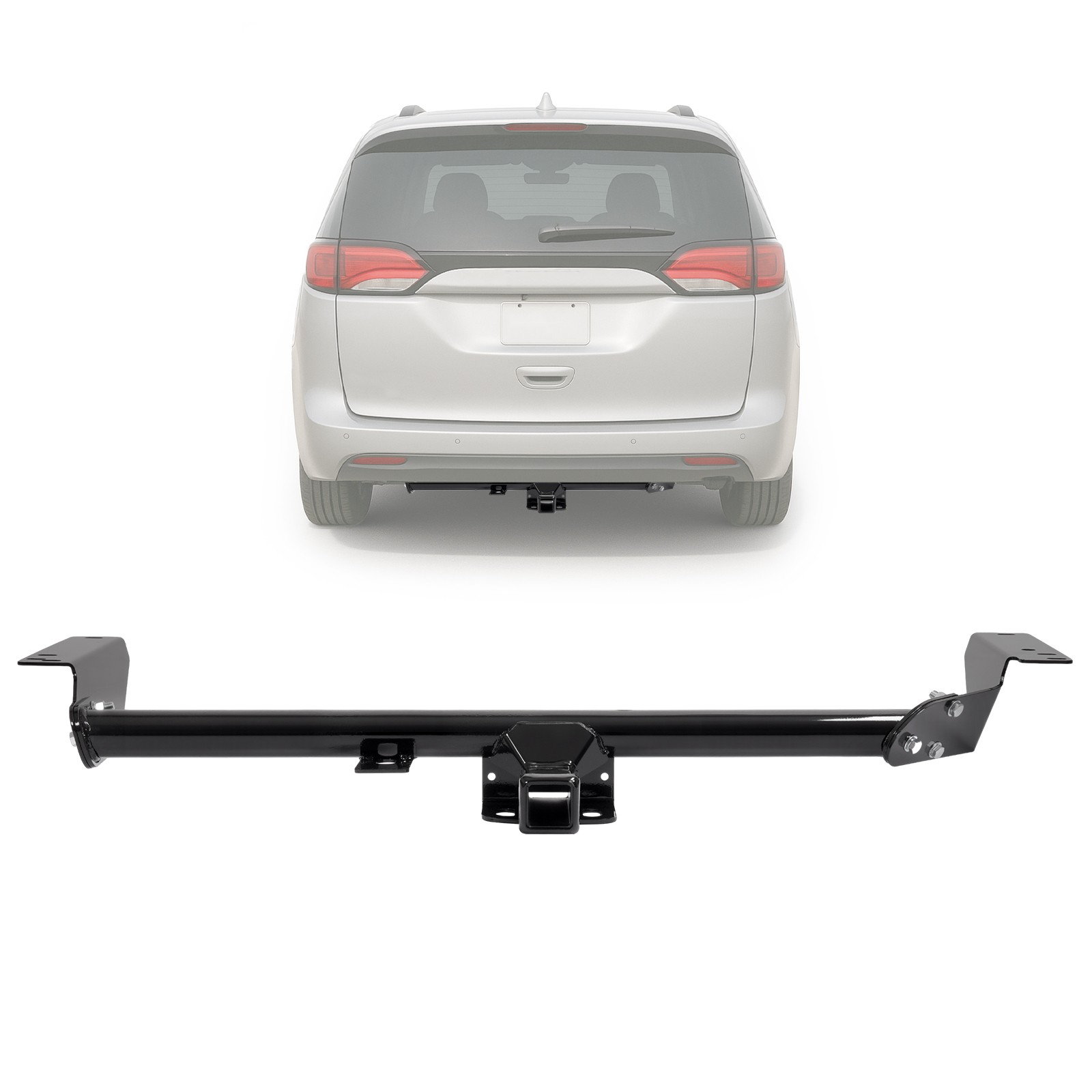 Class 3 Trailer Hitch Receiver For Chrysler Grand Caravan Pacifica Voyager 17-26