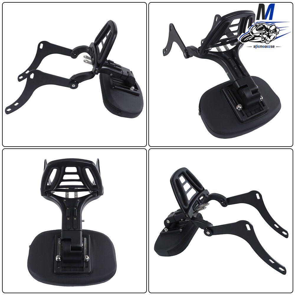 For Honda 1100 CMX 1100 DCT Multi-Purpose Backrest Sissy Bar 2021-2024