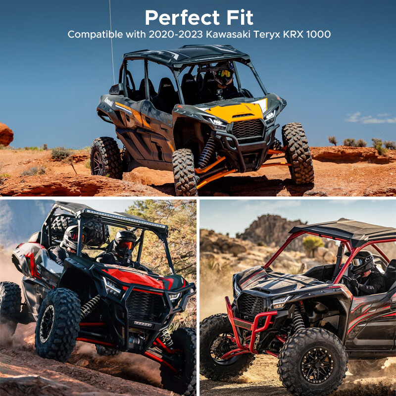 Cargo Barricade Fit For 2020-2023 Kawasaki Teryx KRX 1000 Luggage Rack Bed New