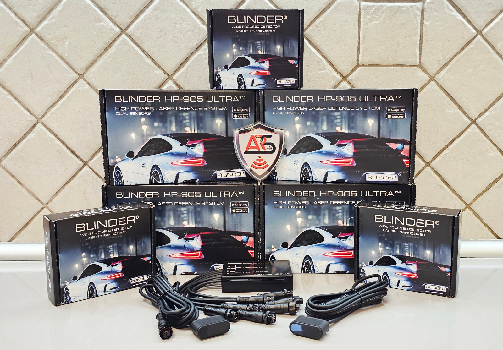 BLINDER HP-905 ULTRA - NEW Model - 2024 - DUAL Sensors - FREE LASER TESTER !!!