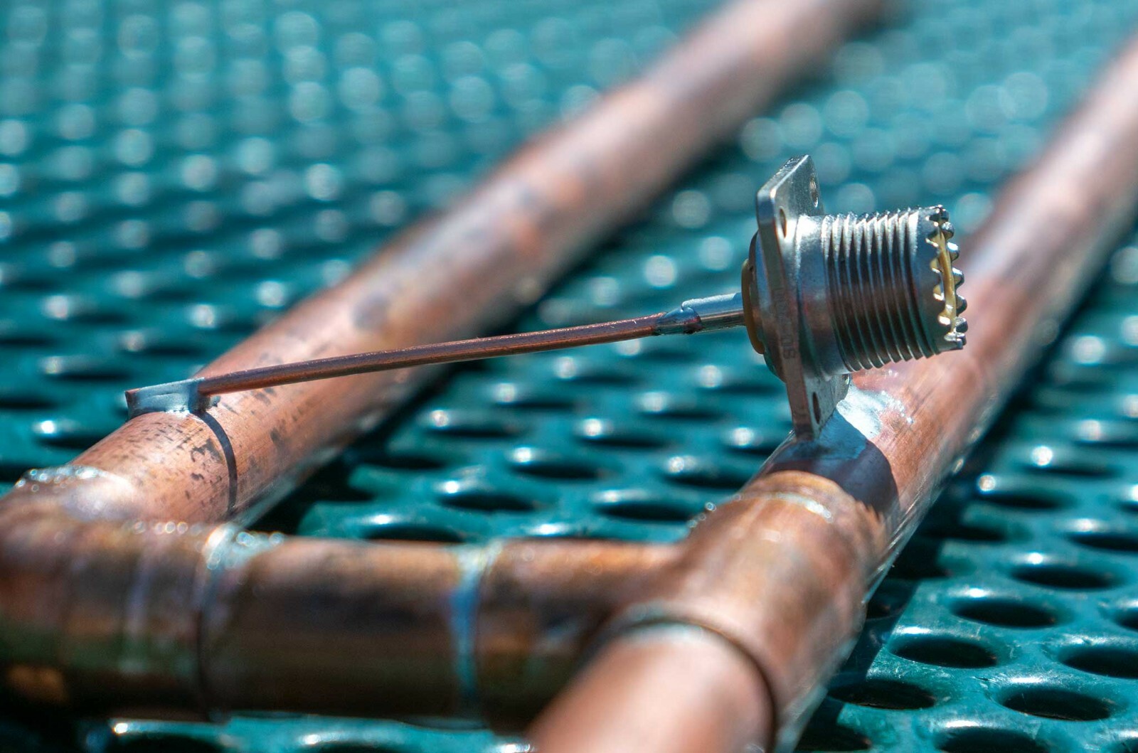 Premium KB9VBR J-Pole Base Antenna 2 meter dual band amateur ham radio scanner