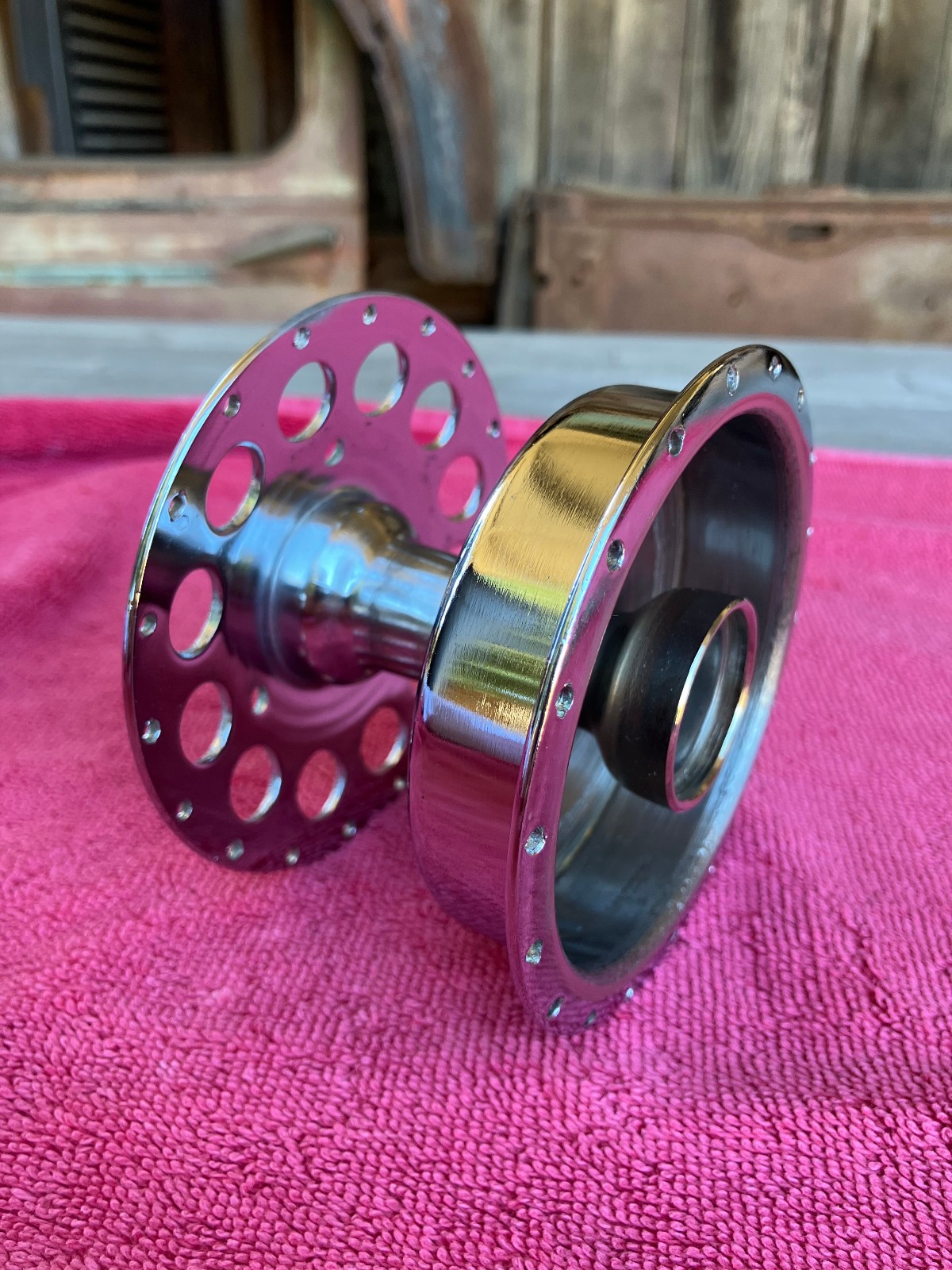 1940 TO THE LATE 50S SCHWINN EXPANDER BRAKE HUB AND AXLE PARTS FOR AUTO-CYCLES!!