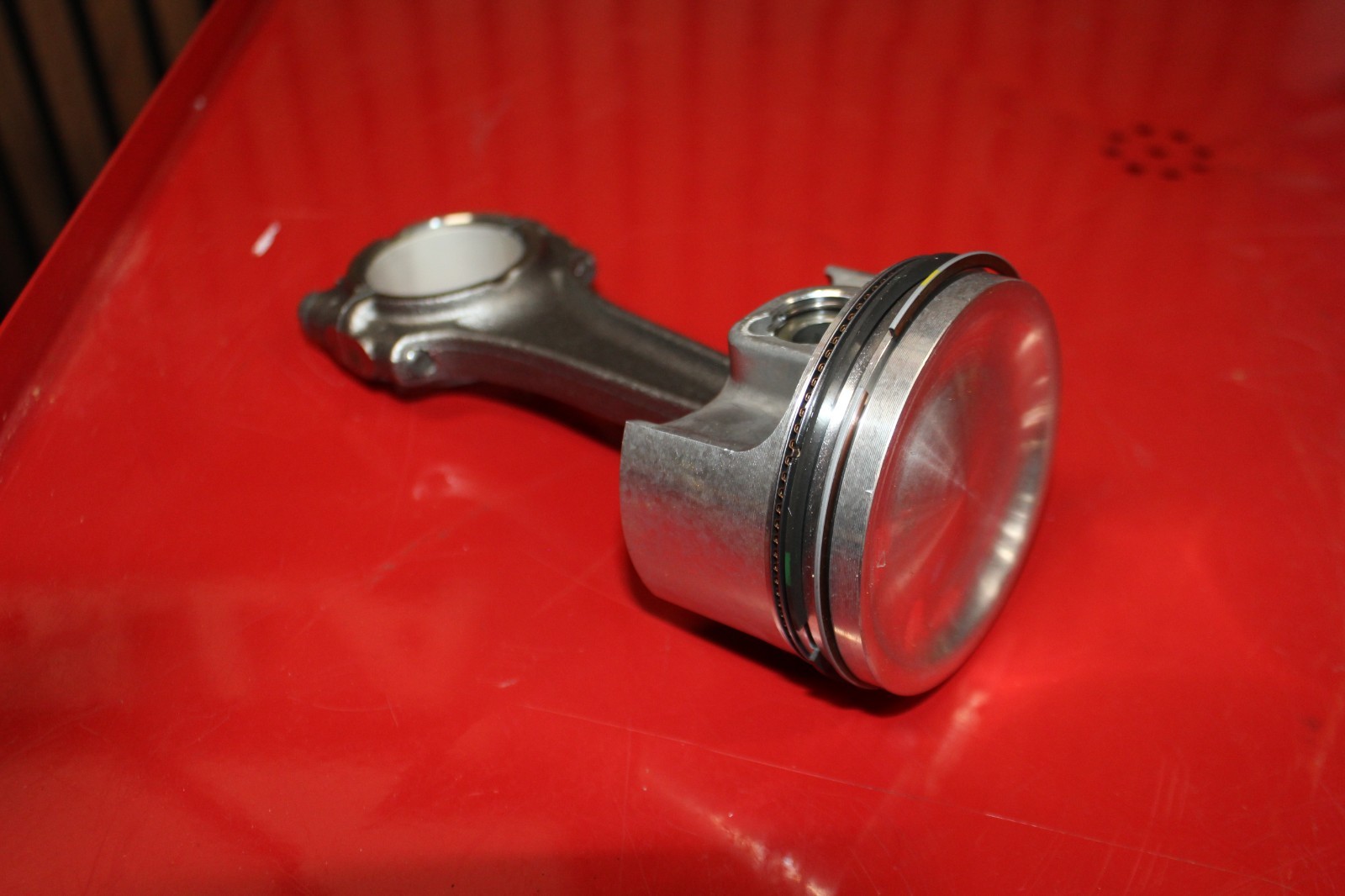 Crankshaft, Connecting Rods, Pistons, 2017 Can-Am Maverick X3 Turbo R