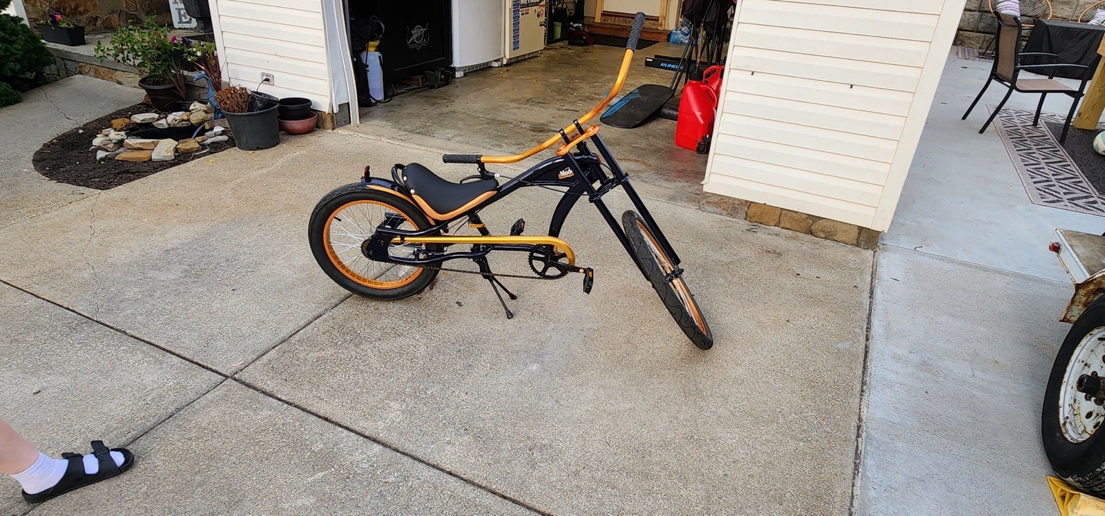 Modelo Chopper Lowrider NIB Rare! Unassembled 240/440 Gold Rims 2021 +Rim Lights