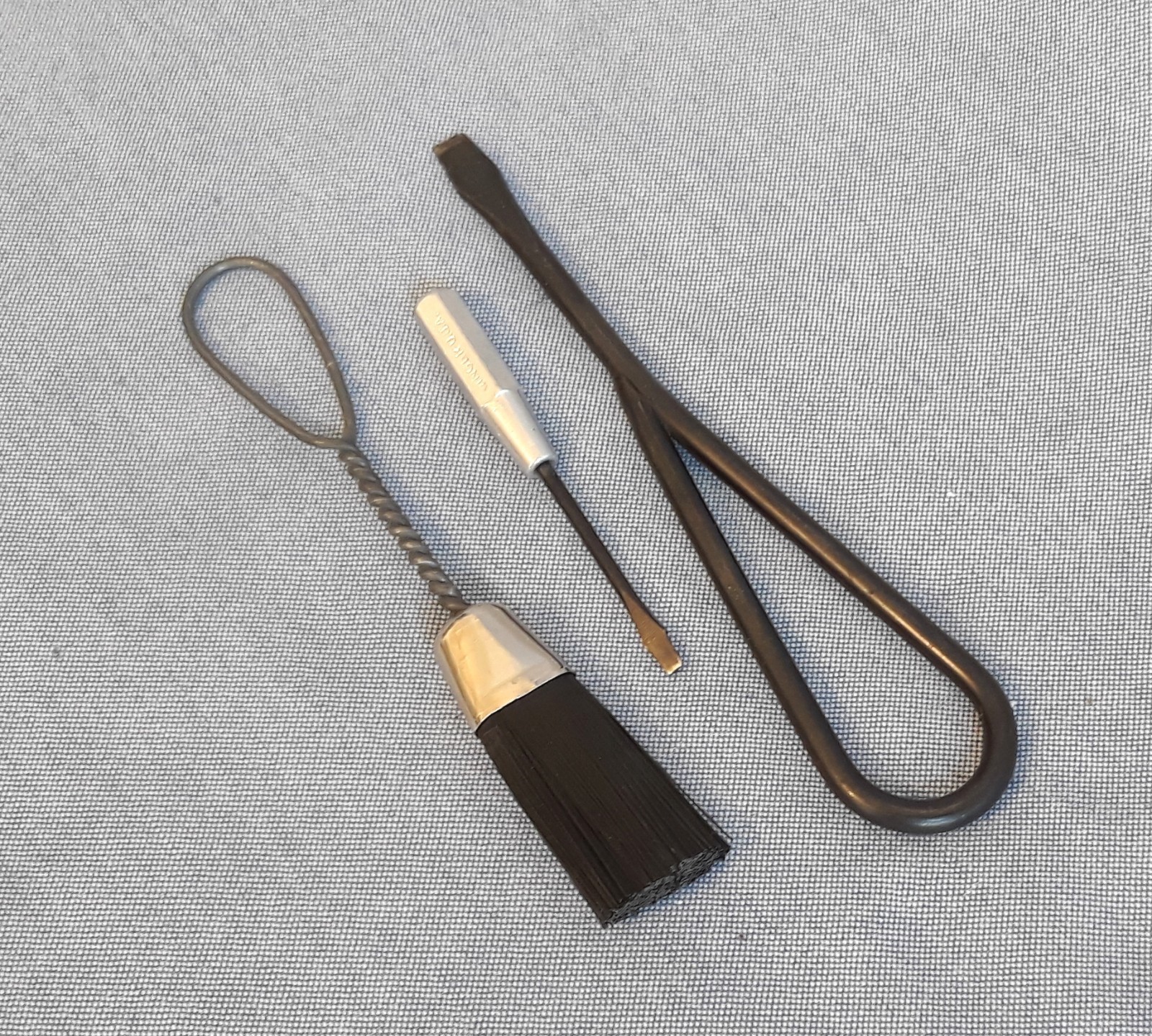 Singer Sewing Machine Cleaning Brush & 2 Screwdrivers 221 Featherweight 66 99 15