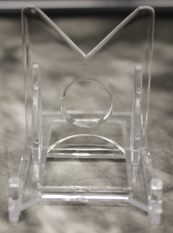 5 Display Stand Rock Fossil Mineral Quartz Amethyst 2 Piece Adjustable Stands