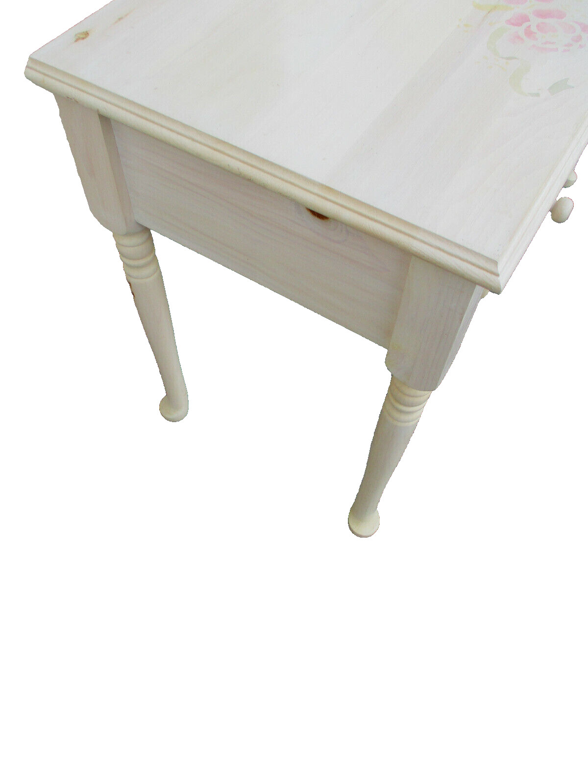 62922 Master Craft Hand Made Vanity Desk with Mirror