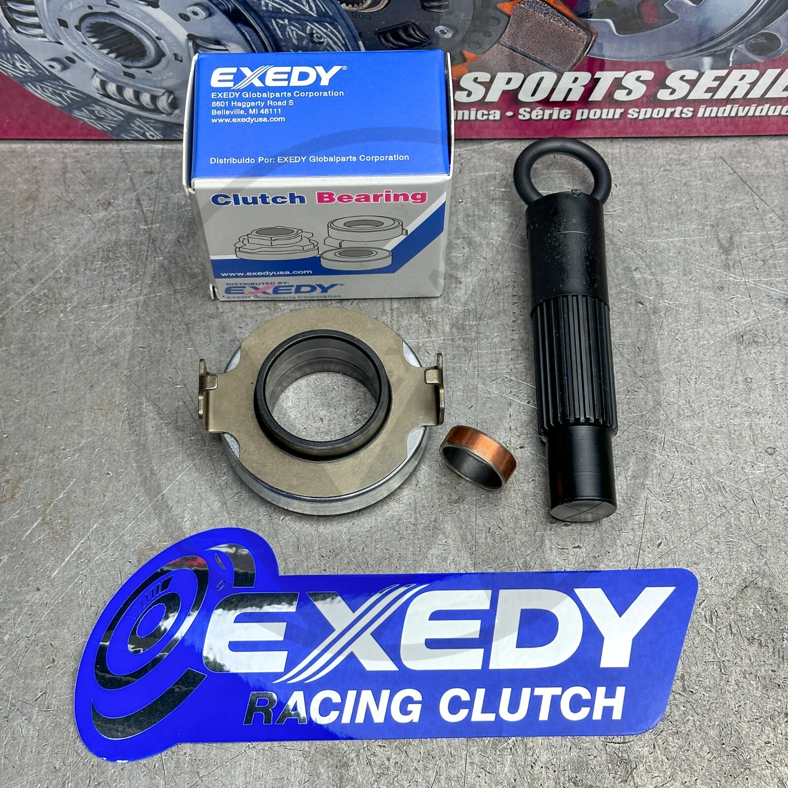 Exedy Throw Out Release Bearing Kit For Honda Acura Civic RSX K20 K24