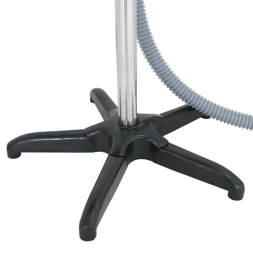 Portable Shampoo Bowl Height Adjustable Hair Wash Sink w/ Drain Hose for Salon